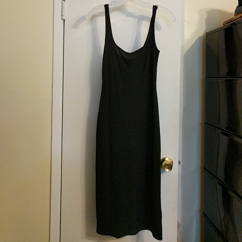 TOPSHOP Bodycon sleeveless dress